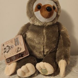 Vibrating Plush Sloth Massager